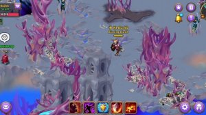 Игра Скайлор.Зона с ПВП.