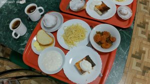 Питание в доме отдыха "Мечта". Гурзуф, Крым.