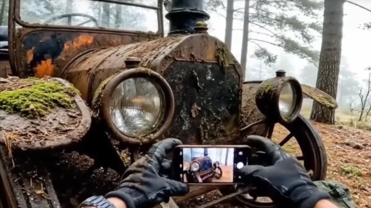 РЕСТАВРАЦИЯ LA MARQUISE 1884 года