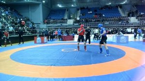 Чемпионат и первенство СКФО по панкратиону 2026 г. Назрань. Камера 3 часть 9