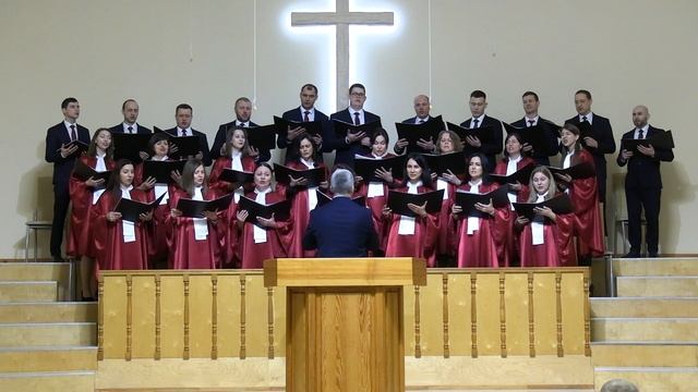 Хор "Жив надеждой на Христа" 01.03.26г