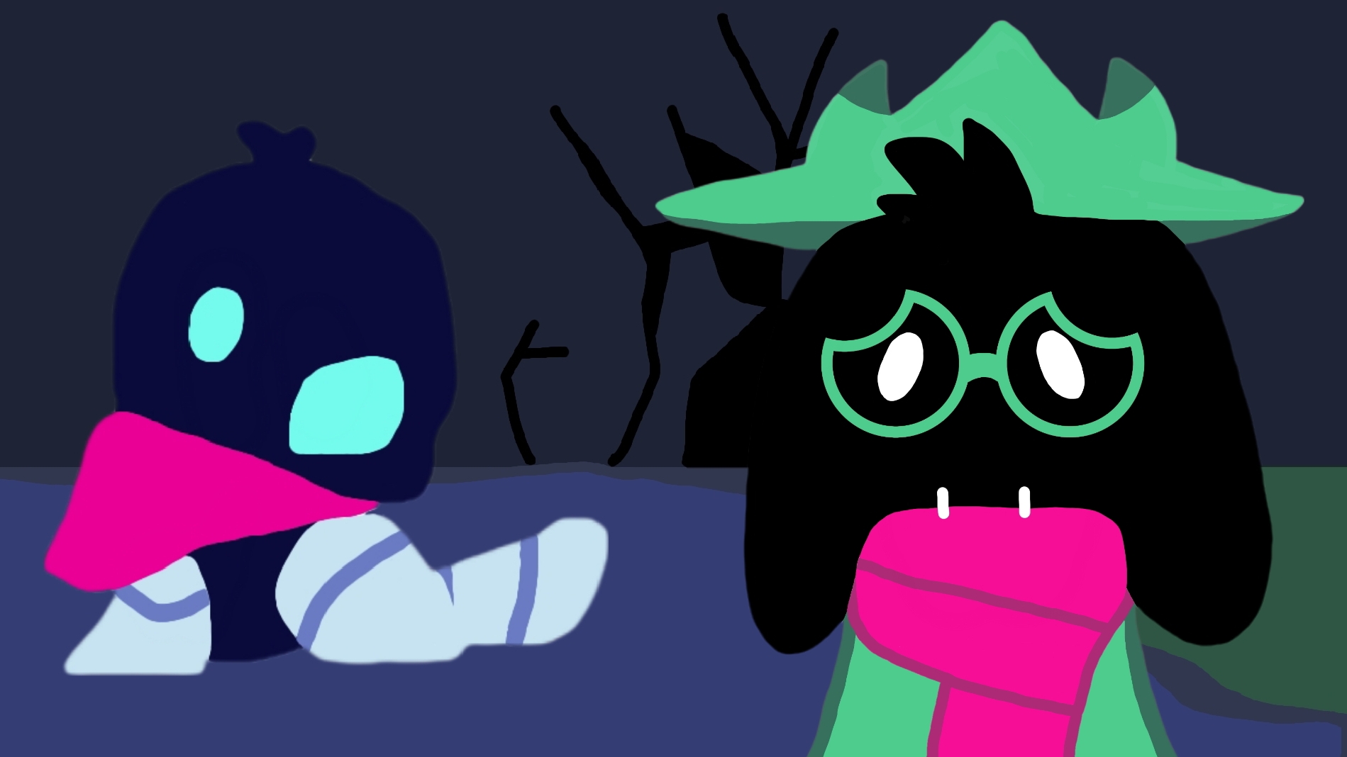 Посадили | Deltarune #3 (1/3)