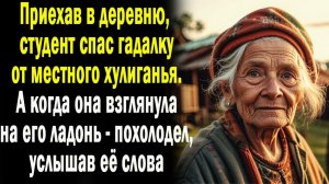 Жизненные истории " Студент спас гадалку "   Истории из жизни / Рассказы / Слушать аудио рассказы