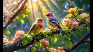 Весна приходит, льются трели