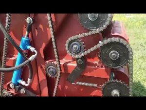 Обзор пресс-подборщика ПР 80 от клиента из Пензенской области от компании ДС Технологии Белгород