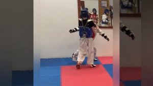 ТХЭКВОНДО спаринги 1.03.2026г.