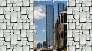 Обширная Москва с Храма Христа Спасителя