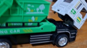 мусоровоз контейнерный