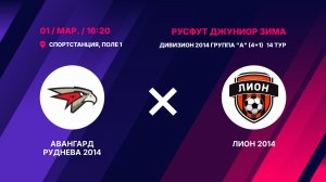 Авангард Руднева 2014 - Лион 2014