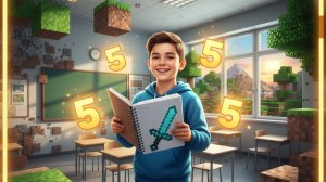 ✨МАЙНКРАФТ, КВЕСТЫ И ОЦЕНКИ: Как учиться и не выпадать из реальности‼️‼️‼️