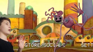 страшная Мамочка хочет меня сьесть! 😱часть 1 #поппиплейтайм #поппиплейтайм2#хоррор#страшно#палпик