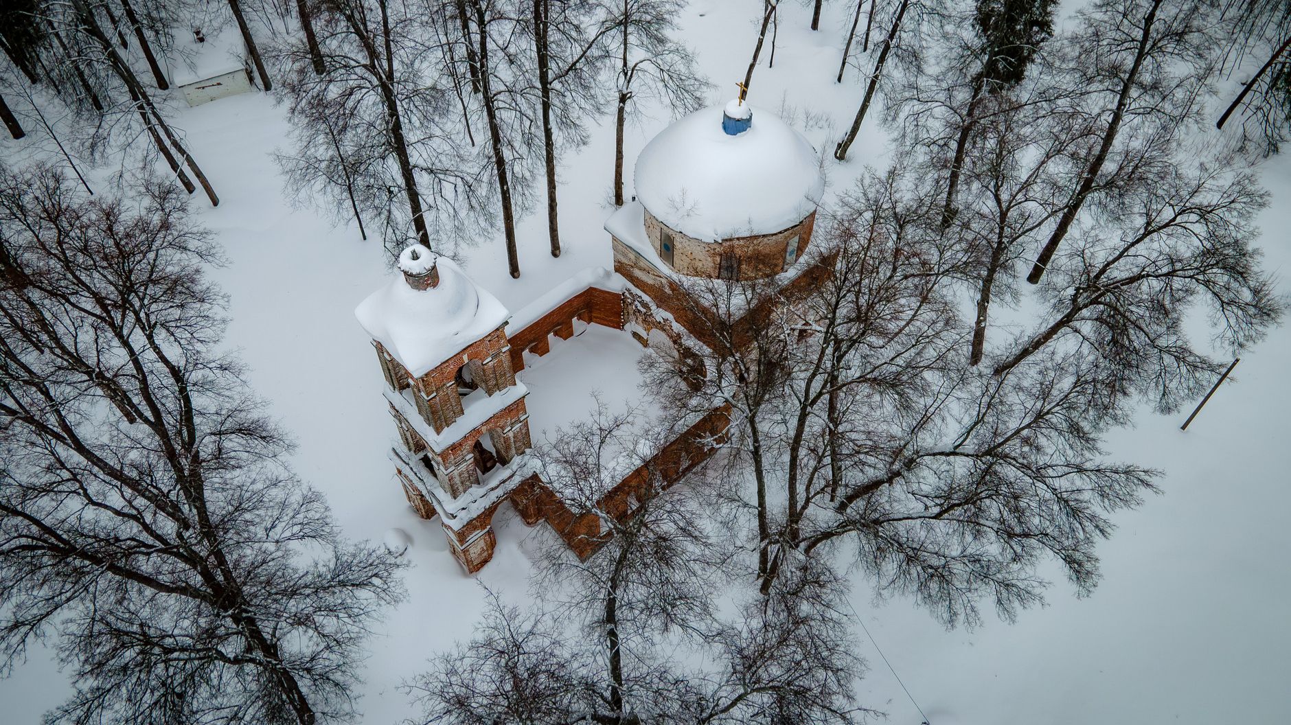 Урочище Паньково. Заброшенная церковь.