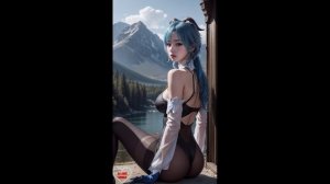 Ai Art Girls. Ганью