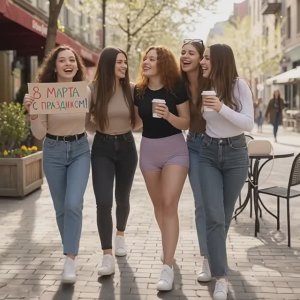 Песня на 8 марта. Сценарий на день 8 марта. Поздравление, стихи, отдыхаем на 8 марта. Грозовой Туч.