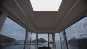 Кемпинг с кибертраком. Отдых в космическом корабле )) под дождём.