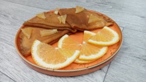 ЗАМЕЧАТЕЛЬНЫЕ БЛИНЫ КРЕП СЮЗЕТТ