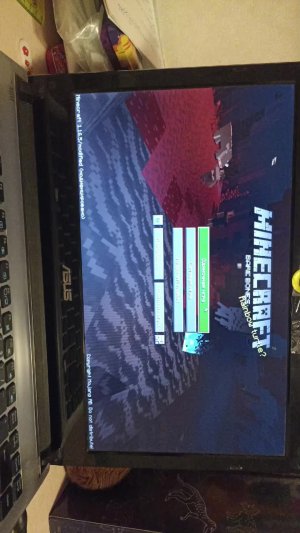 Стрим сестры в Майнкрафте