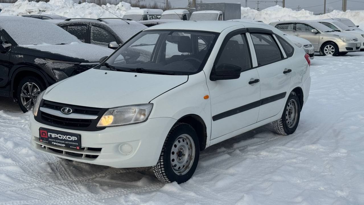 Обзор на Lada (ВАЗ) Granta I, 2014 ПРОХОР | Просто Хорошие Автомобили!