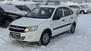 Обзор на Lada (ВАЗ) Granta I, 2014 ПРОХОР | Просто Хорошие Автомобили!