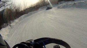 Гонка февраля 01 03 26 заезд 10