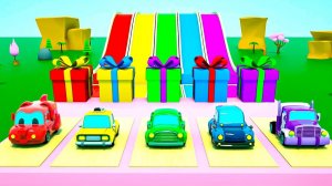 Песенка про пять маленьких обезьянок. Поезда привезли подарки на повозках. Детские стишки и песенки