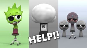 СПРУНКИ: ЛЕЧИМ 🤒СПРУНКИ! КРУТОЙ НОВЫЙ РОЛИК!! РЕАКЦИЯ