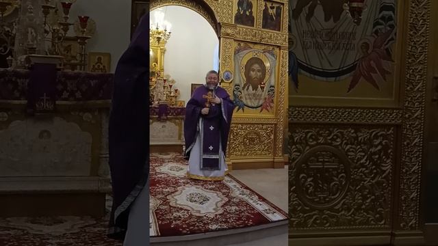 01.03.2026. Проповедь прот. Игоря Гагарина в Неделю 1-ю Великого поста. Торжество Православия