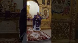 01.03.2026. Проповедь прот. Игоря Гагарина в Неделю 1-ю Великого поста. Торжество Православия