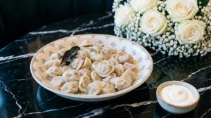 Пельмени домашние