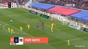 Барселона — Вильярреал 4 : 1