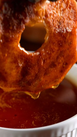 Яблочные оладушки