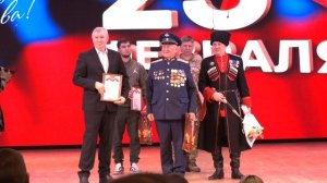 ЦДК Светлоград концерт 23 02 поздравление участников СВО