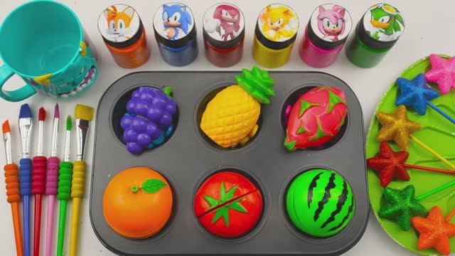 Успокаивающее видео сделай мега‑весёлые радужные воздушные шары‑конфеты с машинами Disneyi ASMR #024 смотреть онлайн