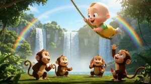 _В Африке реки вот такой ширины!_ — Весёлый детский клип