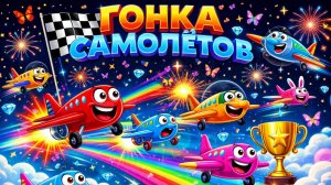 ГОНКА САМОЛЕТОВ | МУЛЬТИКИ ДЛЯ ДЕТЕЙ | МУЛЬТЯХА ТВ