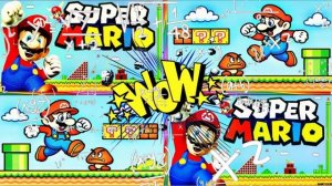 МУЛЬТИКИ: БРАВЫЙ МАРИО 🍄🕺 vs ВЕСЁЛЫЕ ПЛИТКИ‑ПРЫГУНЧИКИ 🟨💃 — ТАНЦУЮТ ПОД ХИТ COFFIN DANCE!