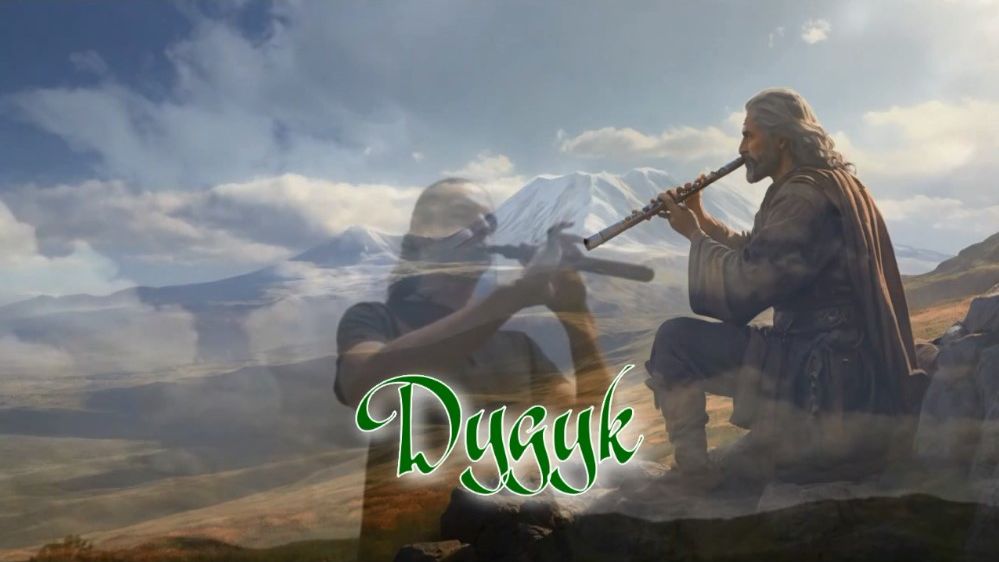 Дудук. Стихи - В.Шолохов, монтаж и генерация звука в ИИ - Е.Доставалов