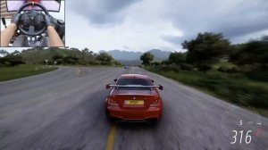 BMW 1M с 2JZ под капотом: 1000 бешеных сил 🔥 Прокачанный монстр в FH5 на Thrustmaster TX 🏁