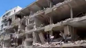 Разрушительные последствия иранского удара по Тель-Авиву