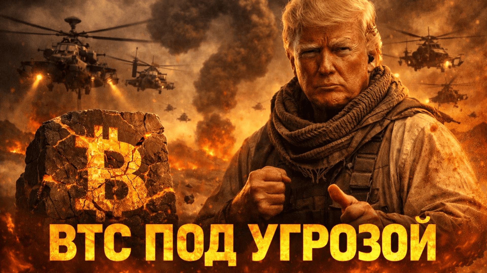 ВОЙНА НАЧАЛАСЬ — БИТКОИН УЙДЁТ К $55 000? Что происходит с крипторынком? | Крипта не спит 01.03.2026 смотреть онлайн