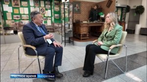 Интервью с Евгением Чойнзоновым