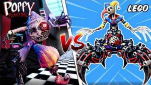 ЛЕГО НОВАЯ ЭВОЛЮЦИЯ ПРОТОТИПА ПОППИ. ГЛАВА 5. ВСЕ ЭТАПЫ В Garry's Mod!