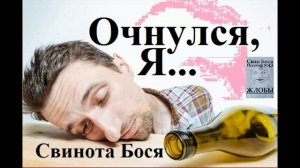Свин Бося . Очнулся Я...