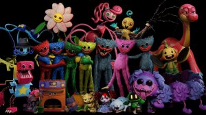 играю в первый раз в Поппи плэй тайм