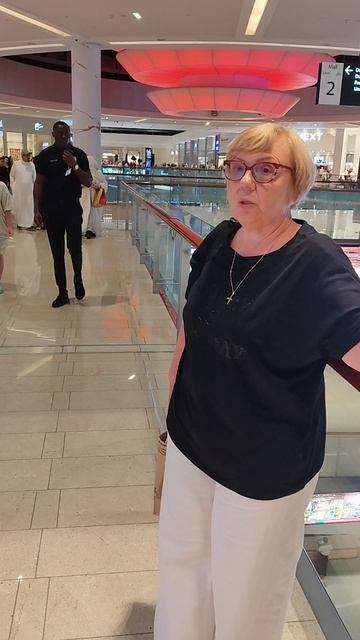 Дубай Молл всей семьей