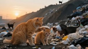 Это КАТАСТРОФА! Котенок, оставшийся дома один, вызывает ХАОС... Реакция мамы бесценна! 😱