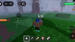 Почти прошел обновление в 99 ночей в лесу роблокс 🔥🔥🔥