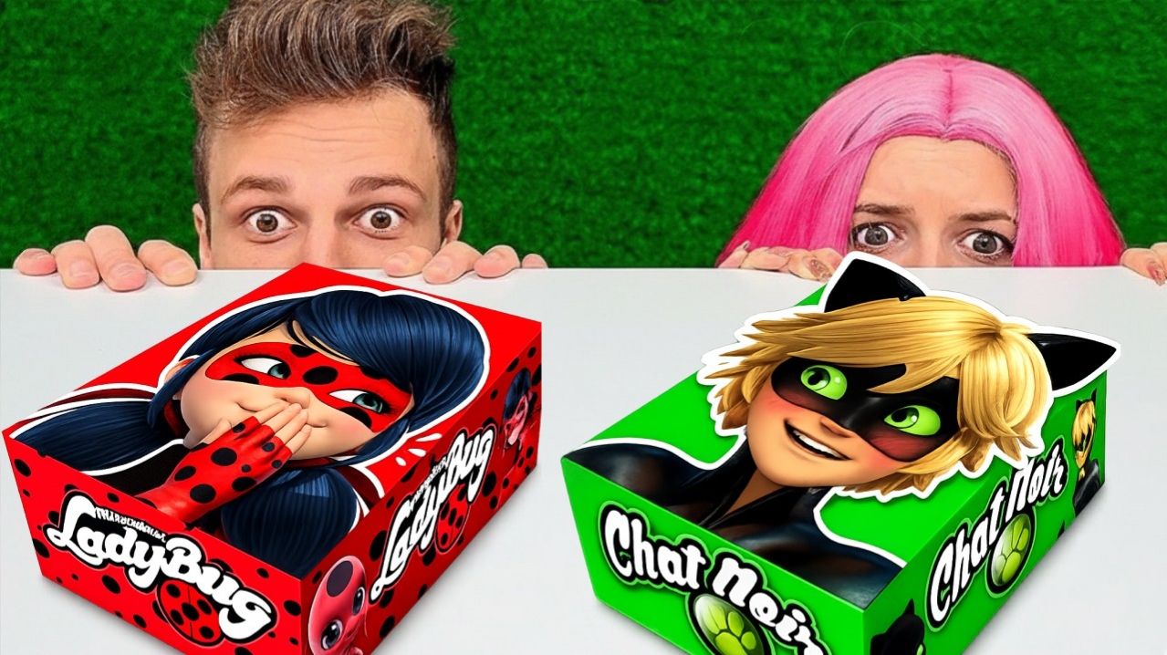 НИКОГДА не открывай лего набор ЛЕДИ БАГ и СУПЕР-КОТ в 3:00 ночи !!