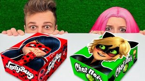 НИКОГДА не открывай лего набор ЛЕДИ БАГ и СУПЕР-КОТ в 3:00 ночи !!