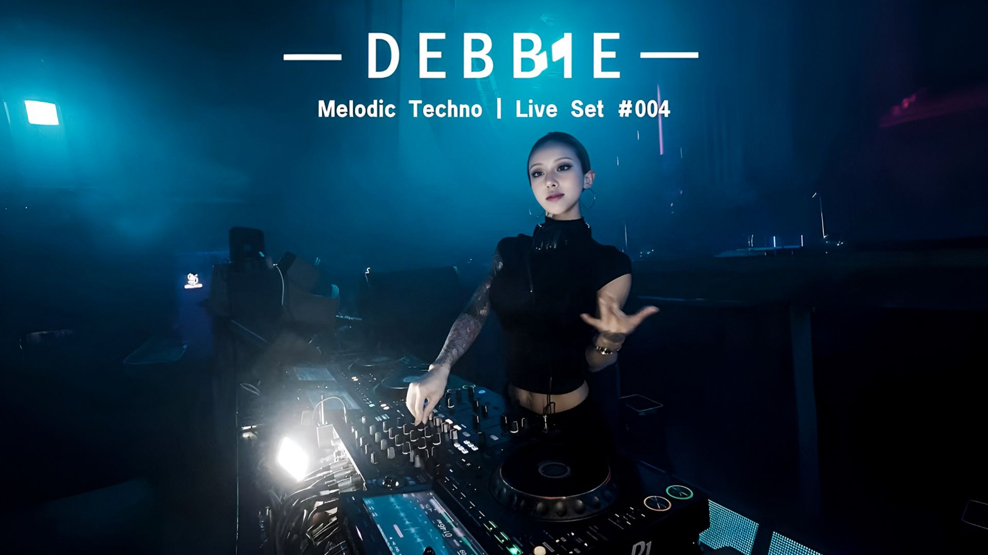 DEBBIE - Melodic Techno & House Live Set - Peak Drive High Energy Dark 132 BPM Release #004